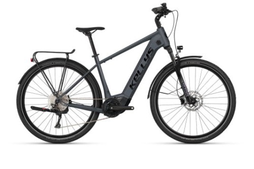 Rower Elektryczny Trekkingowy Kellys E-CARSON 70 P GRAPHITE BOREALIS L 28" 820Wh