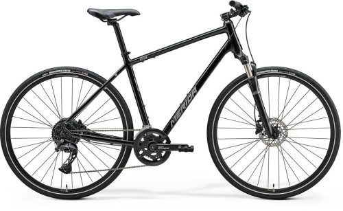 ROWER CROSSOWY MERIDA CROSSWAY 300 XL(59) GLOSSY BLACK(SILVER) 