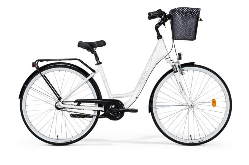 Rower Miejski Merida CITYWAY 328, 43 CM, WHITE