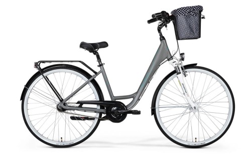  Rower Miejski Merida CITYWAY 728, 40 CM, GRAY MARINE