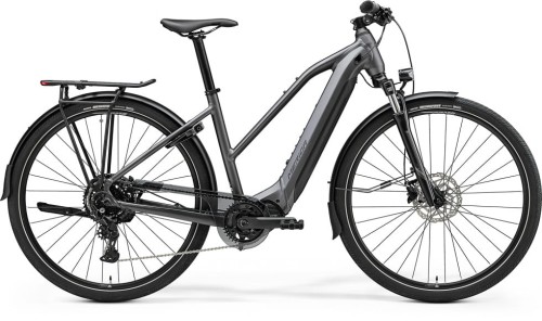 Rower Elektryczny damski Merida eSPRESSO LADY 400 EQ M(20) MATT DARK SILVER(BLACK)