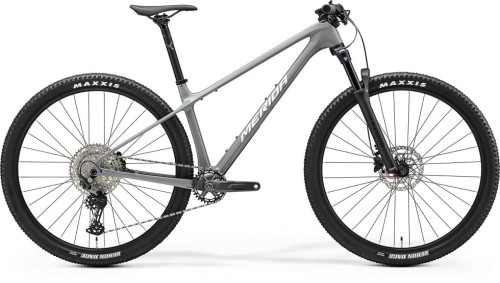 Rower MTB Merida BIG.NINE 3000 L(17) COOL GREY(SILVER/BLACK)