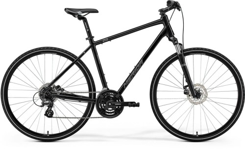 Rower Crossowy Merida CROSSWAY 10 XL BLACK(SILVER)