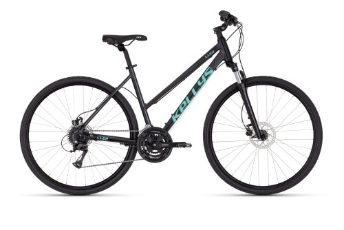 Rower Crossowy damski Kellys CLEA 90 GRAPHITE GREY M 28"