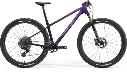 Rower MTB Merida BIG.NINE 10K S(14,5) SPLATTER PURPLE/BLACK(FLASH BCP)