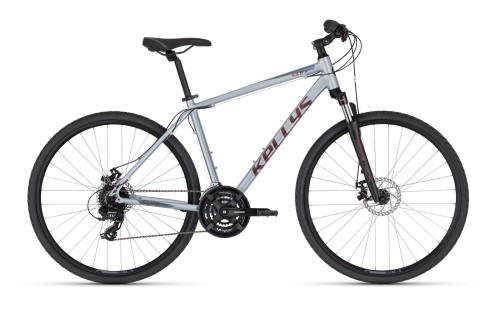 Rower Crossowy Kellys CLIFF 70 GLACIAL GREY L 28"