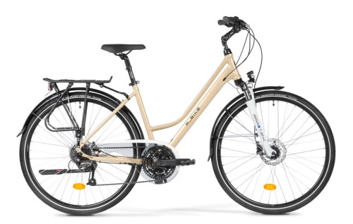 Rower Trekkingowy damski M-BIKE FREEWAY 9300 LADY 45CM ALTUS CHAMPAGNE /2025