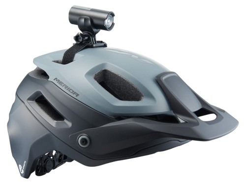 LAMPKA PRZEDNIA MERIDA; USB; UCHWYT NA KASK ORAZ KIEROWNICĘ