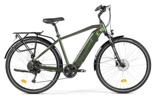 Rower Elektryczny Trekkingowy M-BIKE ET_BIKE 2.0 MAN 52CM GREEN /2025