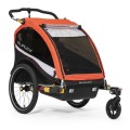 BURLEY  PRZYCZEPKA DZIECIĘCA CUB X ATOMIC RED