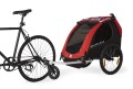 BURLEY  PRZYCZEPKA DZIECIĘCA CUB X ATOMIC RED