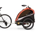 BURLEY  PRZYCZEPKA DZIECIĘCA CUB X ATOMIC RED