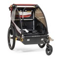BURLEY  PRZYCZEPKA DZIECIĘCA CUB X ATOMIC RED