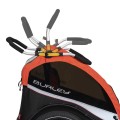 BURLEY  PRZYCZEPKA DZIECIĘCA CUB X ATOMIC RED