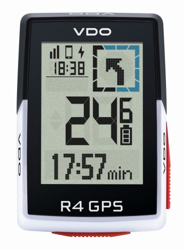SIGMA VDO KOMPUTER R4 GPS  TOP MOUNT SET  (do rowerów elektrycznych)