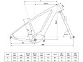 Rower Elektryczny MTB damski Kellys TAYEN R10 AIR P MAGIC PINK L 29" 725Wh