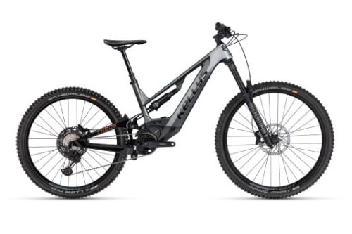 Rower Elektryczny MTB Kellys THEOS F60 SH ANTHRACITE M 29"/27.5" 820Wh 