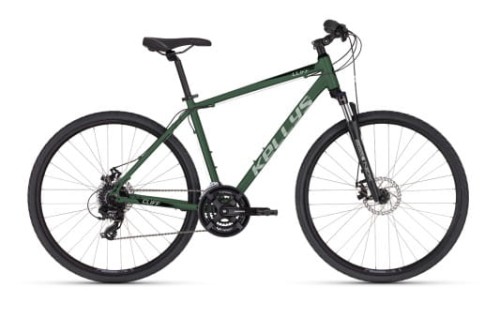 Rower Crossowy męski Kellys CLIFF 70 MOSS GREEN M 28"