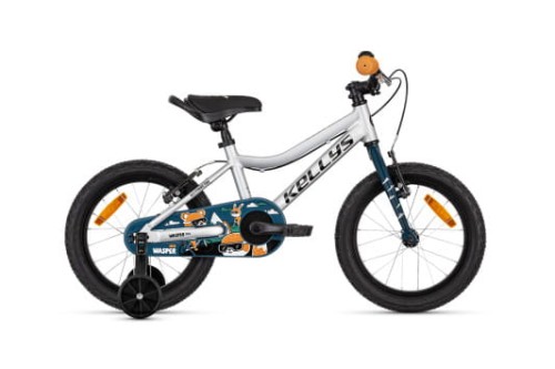 Rower Dziecięcy Kellys WASPER NEO SILVER 16"