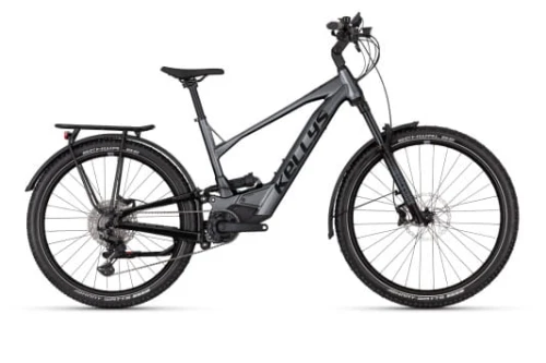 Rower Elektryczny MTB Kellys THEOS RSX40 P SHADOW GREY L 29"/27.5" 725Wh