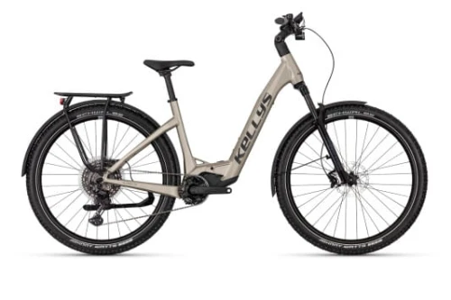 Rower Elektryczny Trekkingowy KELLYS E-Cristy RS70 PMocha Grey M 29" 820Wh