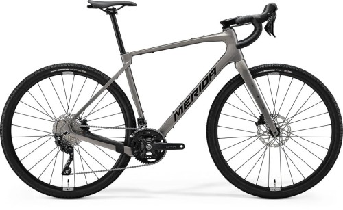 Rower gravel Merida SILEX 4000 M WARM SLATE GREY(BLACK) 