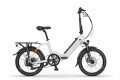 Rower elektryczny Ecobike RHINO ARCTIC WHITE