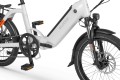 Rower elektryczny Ecobike RHINO ARCTIC WHITE