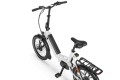 Rower elektryczny Ecobike RHINO CRUISE ARCTIC WHITE