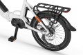 Rower elektryczny Ecobike RHINO CRUISE ARCTIC WHITE