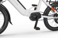Rower elektryczny Ecobike RHINO CRUISE ARCTIC WHITE