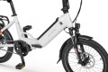 Rower elektryczny Ecobike RHINO CRUISE ARCTIC WHITE