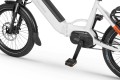 Rower elektryczny Ecobike RHINO CRUISE ARCTIC WHITE