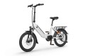Rower elektryczny Ecobike RHINO CRUISE ARCTIC WHITE