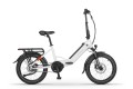 Rower elektryczny Ecobike RHINO CRUISE ARCTIC WHITE