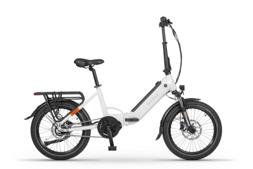 White Space Randa Rower Rower elektryczny Ecobike RHINO CRUISE ARCTIC WHITE