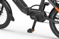 Rower elektryczny Ecobike RHINO CRUISE BLACK