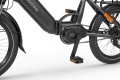 Rower elektryczny Ecobike RHINO CRUISE BLACK