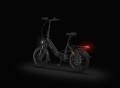 Rower elektryczny Ecobike RHINO CRUISE BLACK