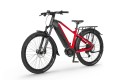 Rower elektryczny Ecobike RX 500 BLACK RED SUV - CAN