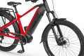Rower elektryczny Ecobike RX 500 BLACK RED SUV - CAN