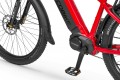 Rower elektryczny Ecobike RX 500 BLACK RED SUV - CAN