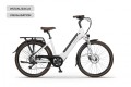 Rower elektryczny Ecobike X-CITY WHITE 26"