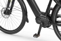 Rower elektryczny Ecobike LX 100 BLACK