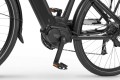 Rower elektryczny Ecobike LX 100 BLACK