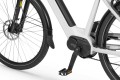 Rower elektryczny Ecobike LX 100 WHITE