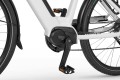 Rower elektryczny Ecobike LX 100 WHITE