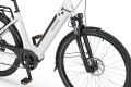 Rower elektryczny Ecobike LX 100 WHITE