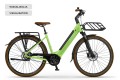 Rower elektryczny Ecobike LX 100 AUTOMATIC GREEN