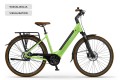 Rower elektryczny Ecobike LX 100 AUTOMATIC GREEN